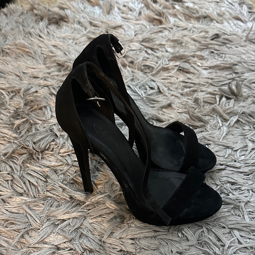 Elegant Black High Heels